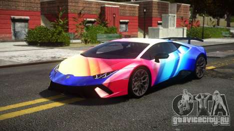 Lamborghini Huracan M-Sport S10 для GTA 4