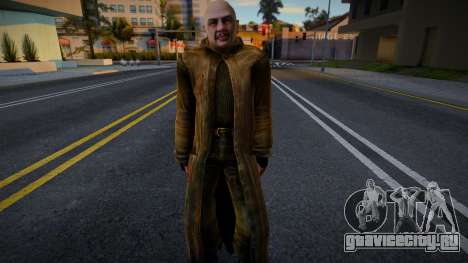 Gangster from S.T.A.L.K.E.R v3 для GTA San Andreas