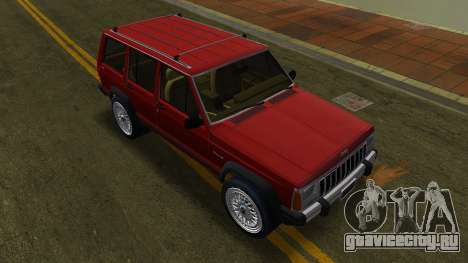 Jeep Cherokee XJ для GTA Vice City