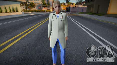 Annette from Resident Evil (SA Style) для GTA San Andreas