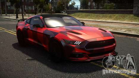 Ford Mustang GT ES-R S8 для GTA 4