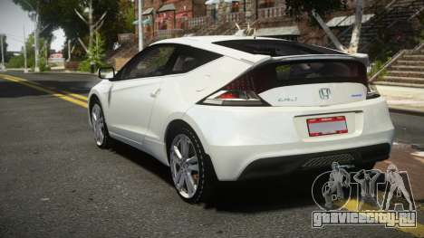 Honda CRZ XS для GTA 4