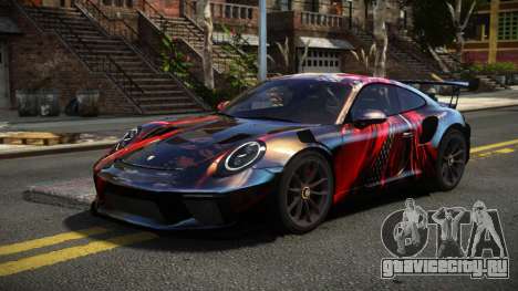 Porsche 911 GT M-Power S6 для GTA 4