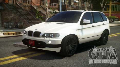 BMW X5 SE V1.0 для GTA 4