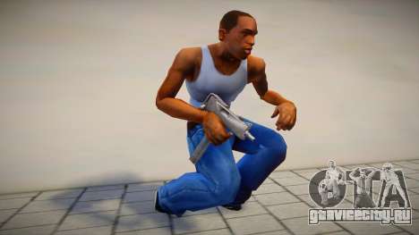 Micro Uzi by fReeZy для GTA San Andreas