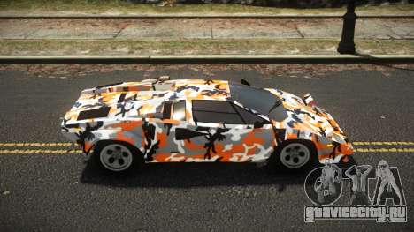 Lamborghini Countach SE S4 для GTA 4