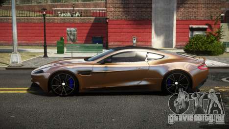 Aston Martin Vanquish E-Tune для GTA 4