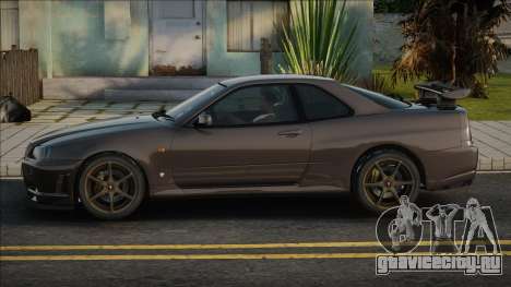 Nissan Skyline GTR-34 [Place] для GTA San Andreas