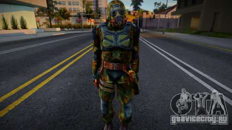 Death Squad from S.T.A.L.K.E.R v7 для GTA San Andreas