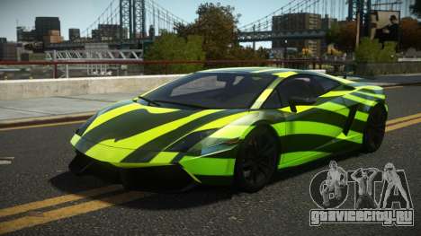 Lamborghini Gallardo XS-R S11 для GTA 4