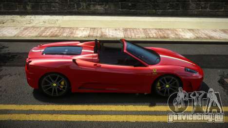 Ferrari Scuderia FT Roadster для GTA 4