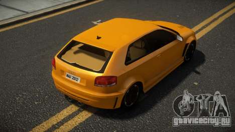 Audi S3 LS V1.0 для GTA 4