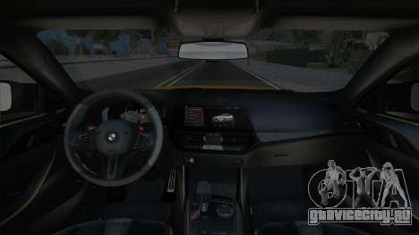 BMW M4 Coupe M-Performance German для GTA San Andreas
