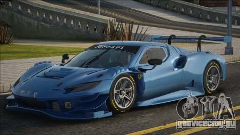 296 GT3 Ferrari для GTA San Andreas