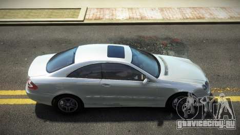 Mercedes-Benz CLK55 AMG R-Sport для GTA 4