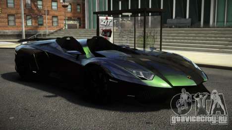Lamborghini Aventador J Roadster для GTA 4