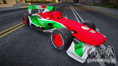 Francesco Bernoulli de Cars 2 для GTA San Andreas