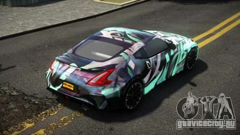 Nissan 370Z L-Style S2 для GTA 4