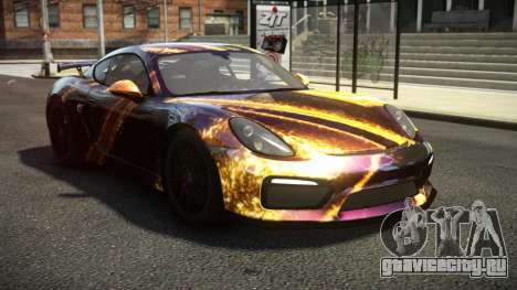 Porsche Cayman GT Z-Tune S5 для GTA 4