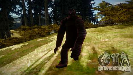 Big Foot Hunt для GTA San Andreas