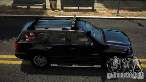 Chevrolet Tahoe SP-P для GTA 4