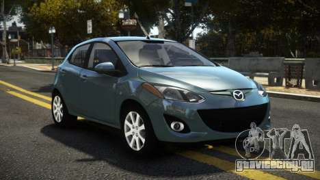 Mazda 2 LS V1.0 для GTA 4