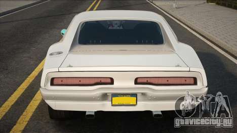Dodge Charger RT 1970 White для GTA San Andreas