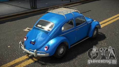 Volkswagen Beetle OS V1.0 для GTA 4