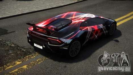 Lamborghini Huracan M-Sport S11 для GTA 4