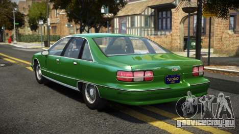 1991 Chevrolet Caprice OS V1.1 для GTA 4