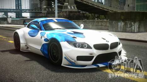 BMW Z4 GT Custom S9 для GTA 4