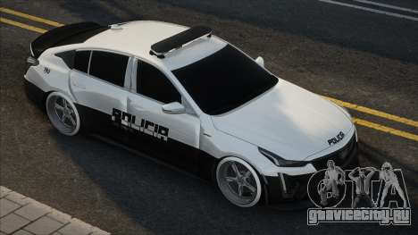 Cadillac CT5 - Полиция для GTA San Andreas