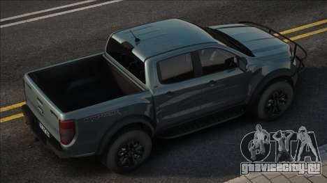 Ford Ranger Raptor [German] для GTA San Andreas