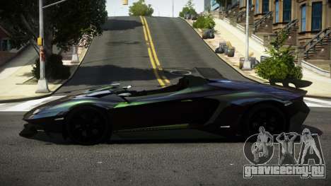 Lamborghini Aventador J Roadster для GTA 4