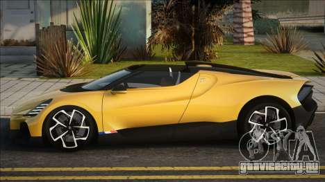 Bugatti Mistral 2023 Germany для GTA San Andreas