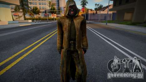 Gangster from S.T.A.L.K.E.R v5 для GTA San Andreas