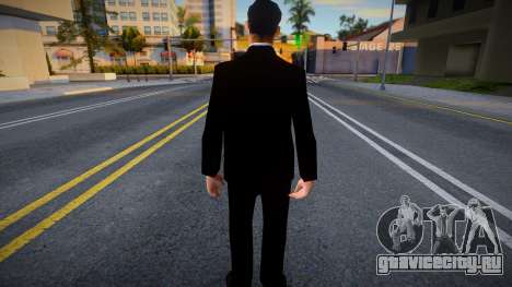 Mike Enriquez Skin Mod для GTA San Andreas