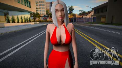 Annelis Hohenzollern v4 для GTA San Andreas