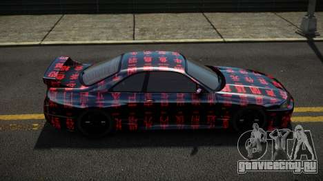 Nissan Skyline R33 GTR G-Racing S12 для GTA 4
