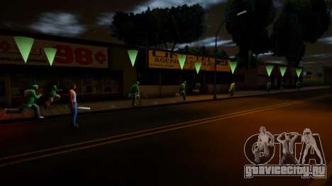 Gangs war (cleo-миссия) для GTA San Andreas