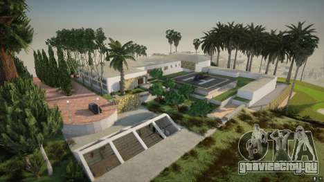 Madd Doggs Mansion Remake by Skann для GTA San Andreas