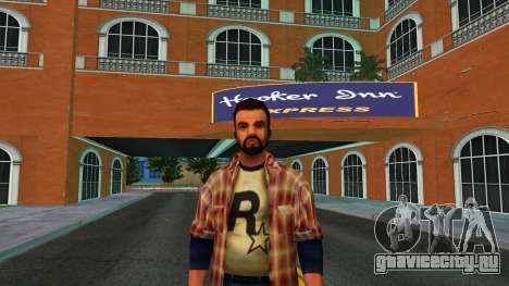 Sam from VCS для GTA Vice City