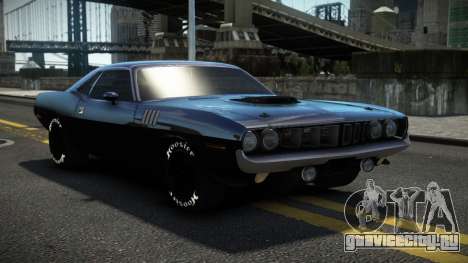 Plymouth Cuda G-Sport для GTA 4