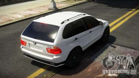 BMW X5 SE V1.0 для GTA 4