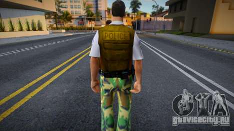 Brad from Resident Evil (SA Style) для GTA San Andreas