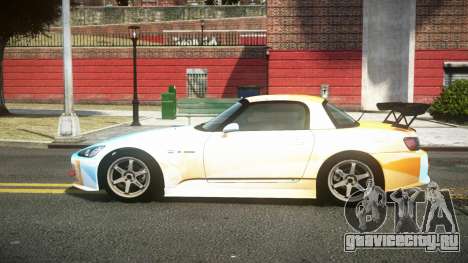 Honda S2000 FT Sport S6 для GTA 4