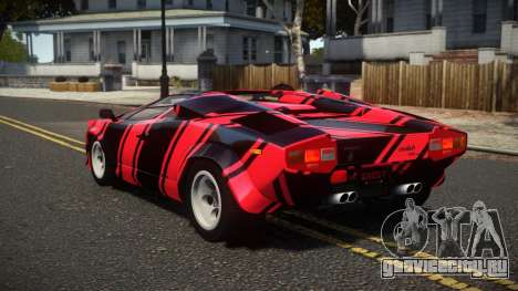 Lamborghini Countach SE S14 для GTA 4