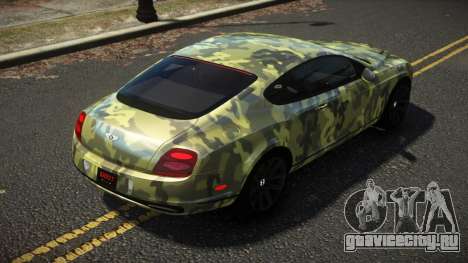 Bentley Continental VR-X S14 для GTA 4