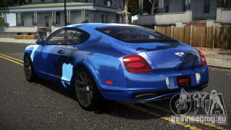 Bentley Continental VR-X S1 для GTA 4