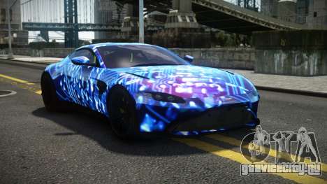 Aston Martin Vantage FT-R S8 для GTA 4